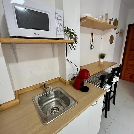 公寓 Estudio En La Playa 托雷维耶哈