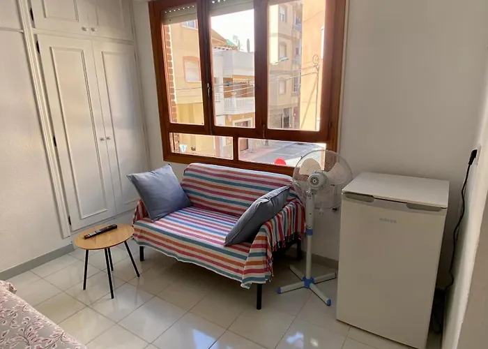 شقة Estudio En La Playa